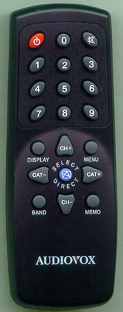 AUDIOVOX 136B3485 Genuine OEM original Remote