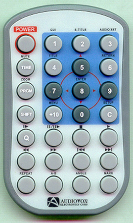 AUDIOVOX 1DD270231 Genuine OEM original Remote
