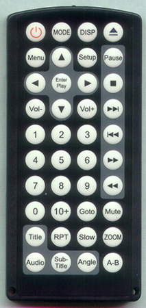 AUDIOVOX 22001REMT0008 Genuine OEM original Remote