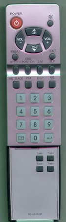 AUDIOVOX 301-UL20H3-28RA RCU28RA Genuine OEM original Remote