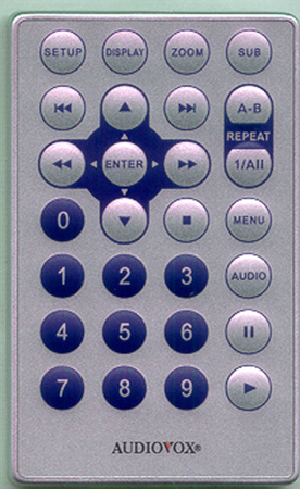 AUDIOVOX 42TB0101A Genuine OEM original Remote