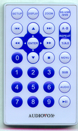 AUDIOVOX 42TB0102EG Genuine OEM original Remote
