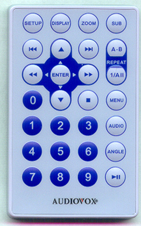 AUDIOVOX 42TB0102G Genuine OEM original Remote
