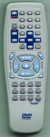 AUDIOVOX CD6225 Genuine OEM original Remote