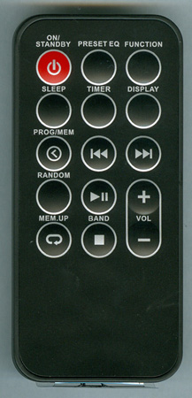 AUDIOVOX CD6229I Genuine OEM original Remote