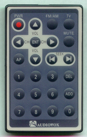 AUDIOVOX CTX0681A Genuine OEM original Remote