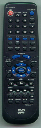 AUDIOVOX FPE1507DV Genuine  OEM original Remote