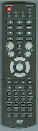AUDIOVOX FPE1708 Genuine OEM original Remote