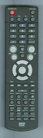 AUDIOVOX FPE1909DVI Genuine  OEM original Remote
