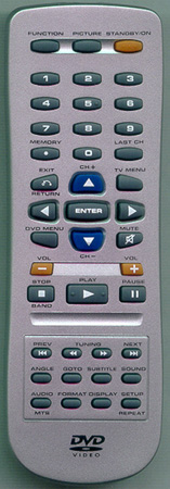 AUDIOVOX KLV3913 Genuine OEM original Remote