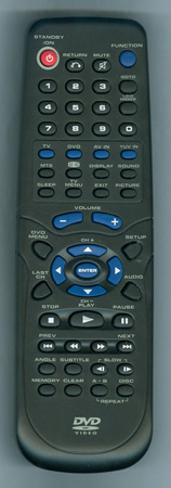 AUDIOVOX LCD1900S Genuine OEM original Remote