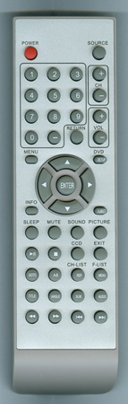 AUDIOVOX PR4RC Genuine OEM original Remote