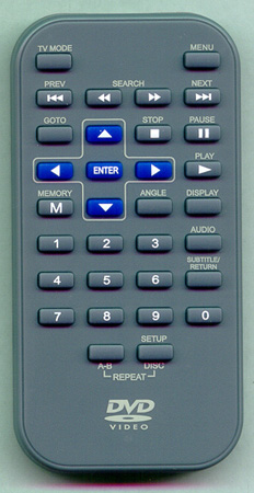 AUDIOVOX PVS3393REMOTE Genuine OEM original Remote