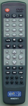 AUDIOVOX REMMMDV1 MMDV1 Genuine OEM original Remote