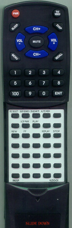 AUDIOVOX 0892325 replacement Redi Remote