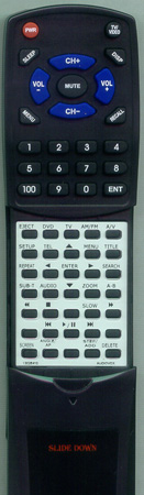 AUDIOVOX 13026410 replacement Redi Remote