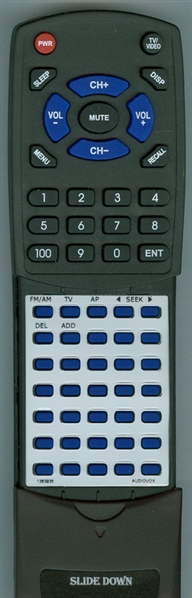 AUDIOVOX 1363935 replacement Redi Remote