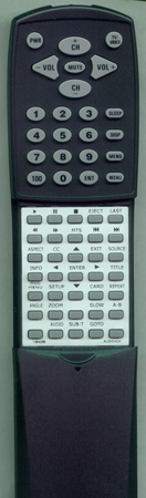 AUDIOVOX 1364256 RC-6042 replacement Redi Remote