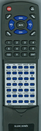 AUDIOVOX 1365123 replacement Redi Remote