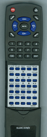 AUDIOVOX 1365132 replacement Redi Remote