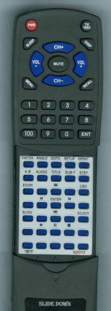 AUDIOVOX 1365157 replacement Redi Remote
