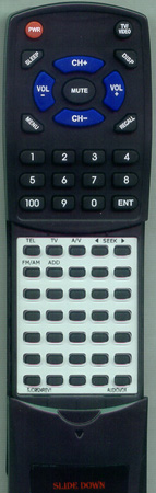 AUDIOVOX SJC9624REV1 replacement Redi Remote