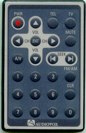 AUDIOVOX SJC9624 Genuine  OEM original Remote