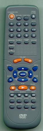 AUDIOVOX STS25EB Genuine OEM original Remote