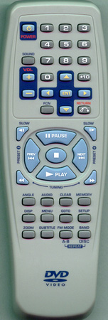 AUDIOVOX DV1100 Genuine OEM original Remote