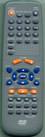 AUDIOVOX DV1600 Genuine OEM original Remote