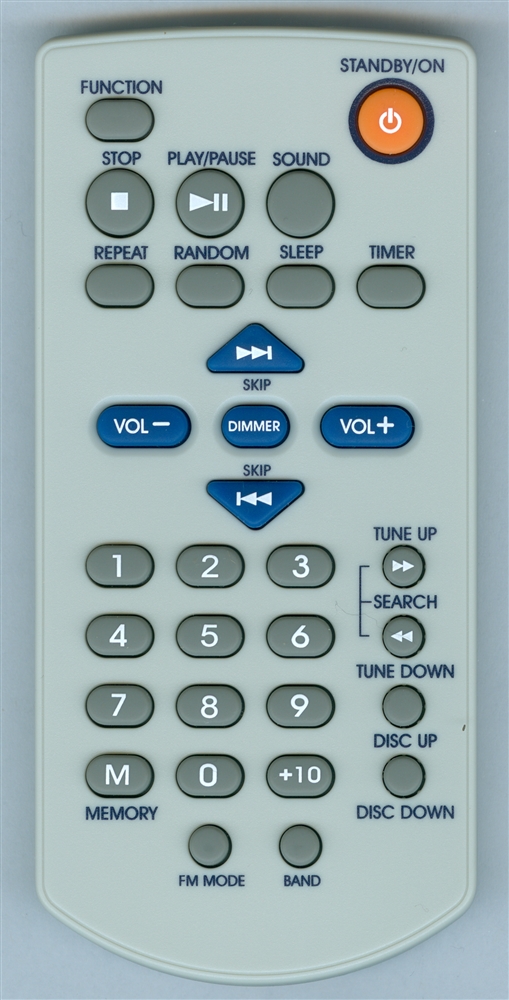 AUDIOVOX TK6800 REMOTE Genuine OEM original Remote