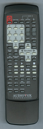 AUDIOVOX ZB2010031 Genuine OEM original Remote