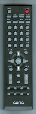 AURIA EQ1987 Genuine  OEM original Remote