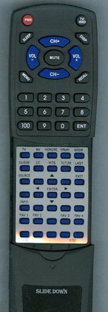 AURIA EQ1987 replacement Redi Remote