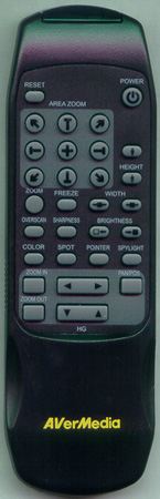 AVERMEDIA AVER300 Genuine OEM original Remote