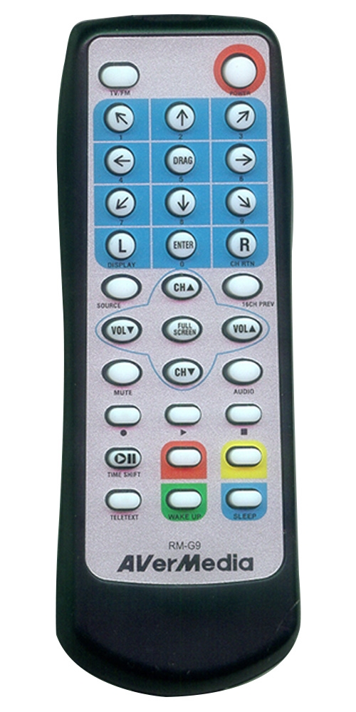AVERMEDIA AVERTVGO007 RMG9 Genuine OEM original Remote