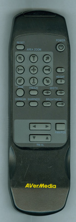 AVERMEDIA RM-AL RMAL Genuine  OEM original Remote