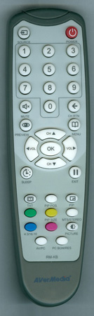 AVERMEDIA RM-KB Genuine OEM original Remote