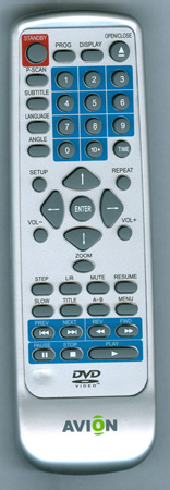 AVION DP200 Genuine  OEM original Remote