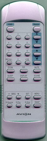 AVION LTV320 Genuine  OEM original Remote