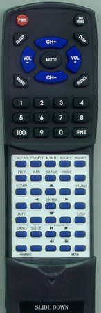 AXION 16-3350BIG replacement Redi Remote