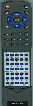 AXION AXN7200REMOTE replacement Redi Remote