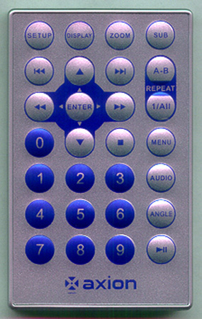 AXION 3428RREMOTE Genuine OEM original Remote