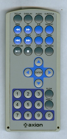 AXION AXN6979REMOTE Genuine OEM original Remote