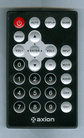 AXION AXN8706 Genuine OEM original Remote