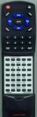 BOSTON ACOUSTIC 020-001090-2 replacement Redi Remote