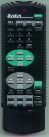 BOSTON ACOUSTIC 020-000978 Genuine  OEM original Remote