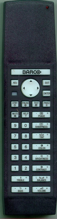 BARCO R791673K Genuine  OEM original Remote