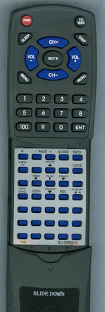 BELL EXPRESS VU 176526 155153 replacement Redi Remote