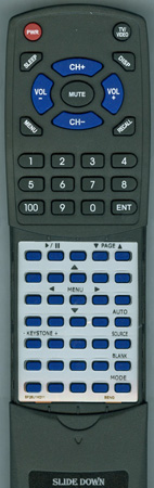 BENQ 5F.26J1K.011 replacement Redi Remote